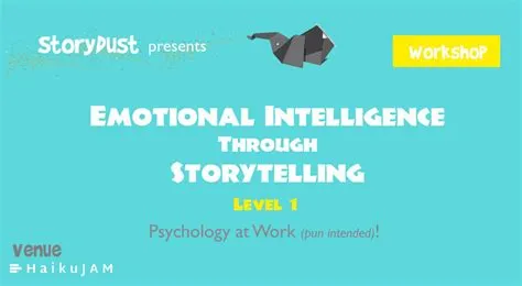  Where Words Fail: Understanding Emotional Intelligence Through Storytelling -  a captivating journey through self-discovery and the power of empathy!